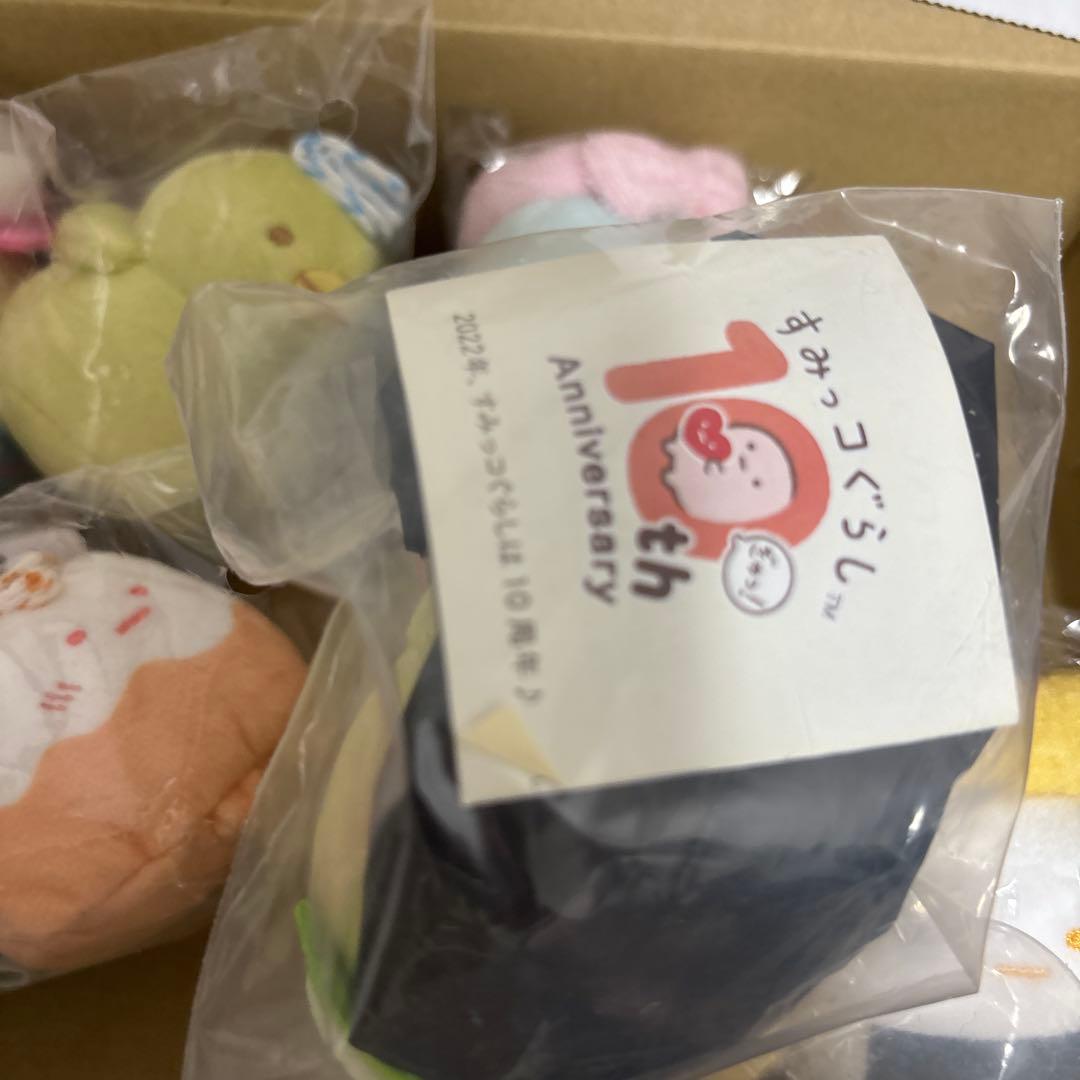 すみっコぐらし　てんむす　銭湯　他　てのりぬいぐるみ