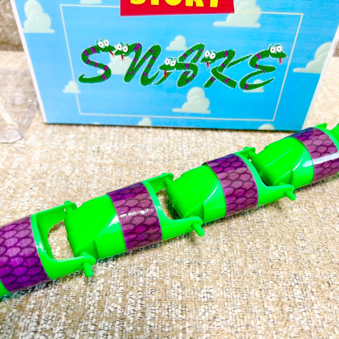トイストーリー スネーク 激レア 新品 箱付き 実物大 UK版 最後の一点