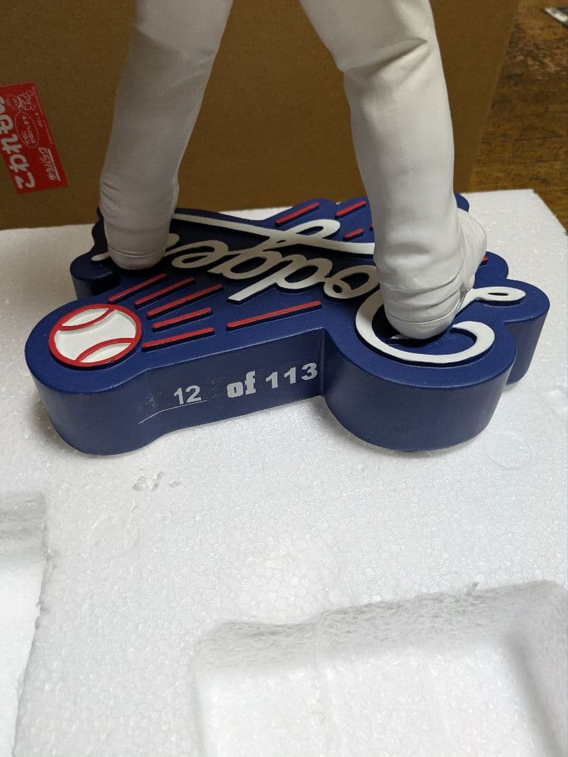 45cm大谷翔平首振りボブルヘッド 人形