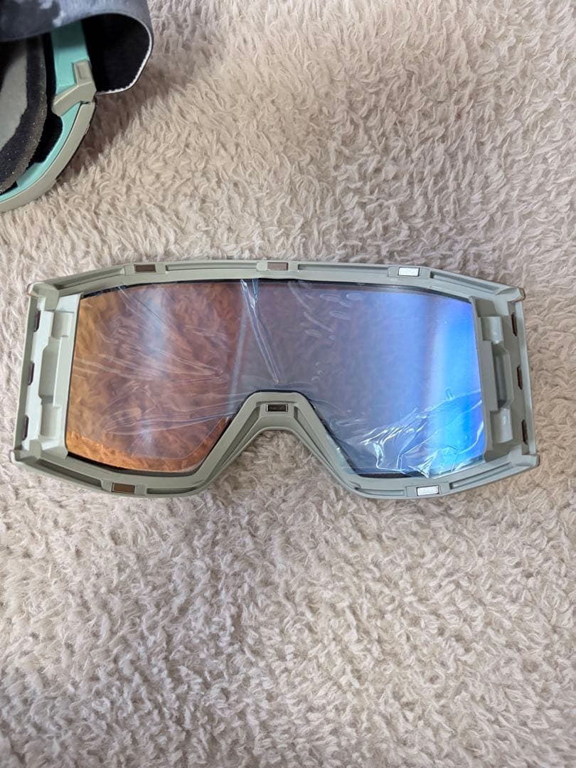 SMITH SQUAD MAG ゴーグル 新品未使用アジアンフィット レンズ2枚