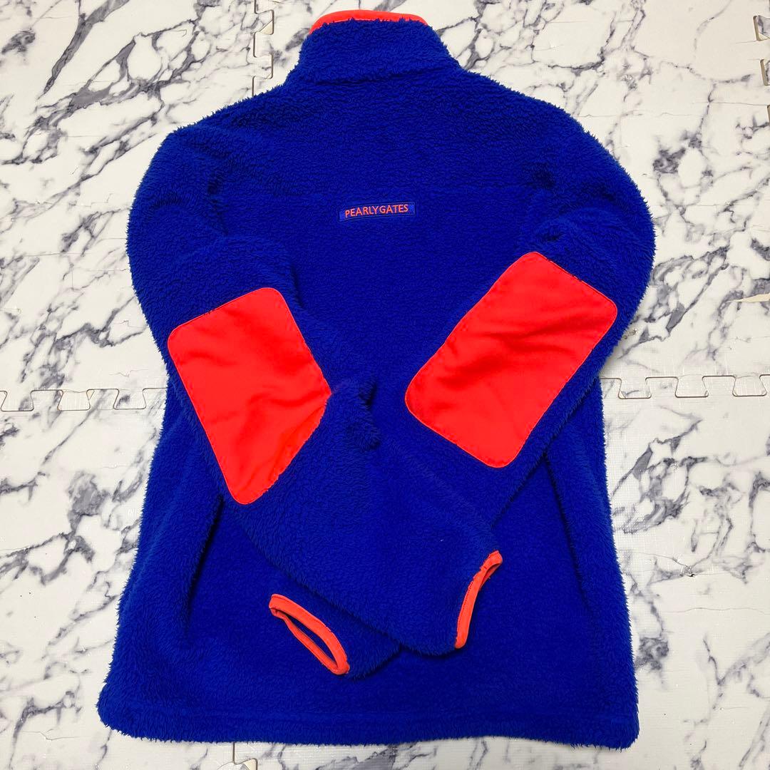 PEARLY GATES パーリーゲイツ ボアフリースジャケット