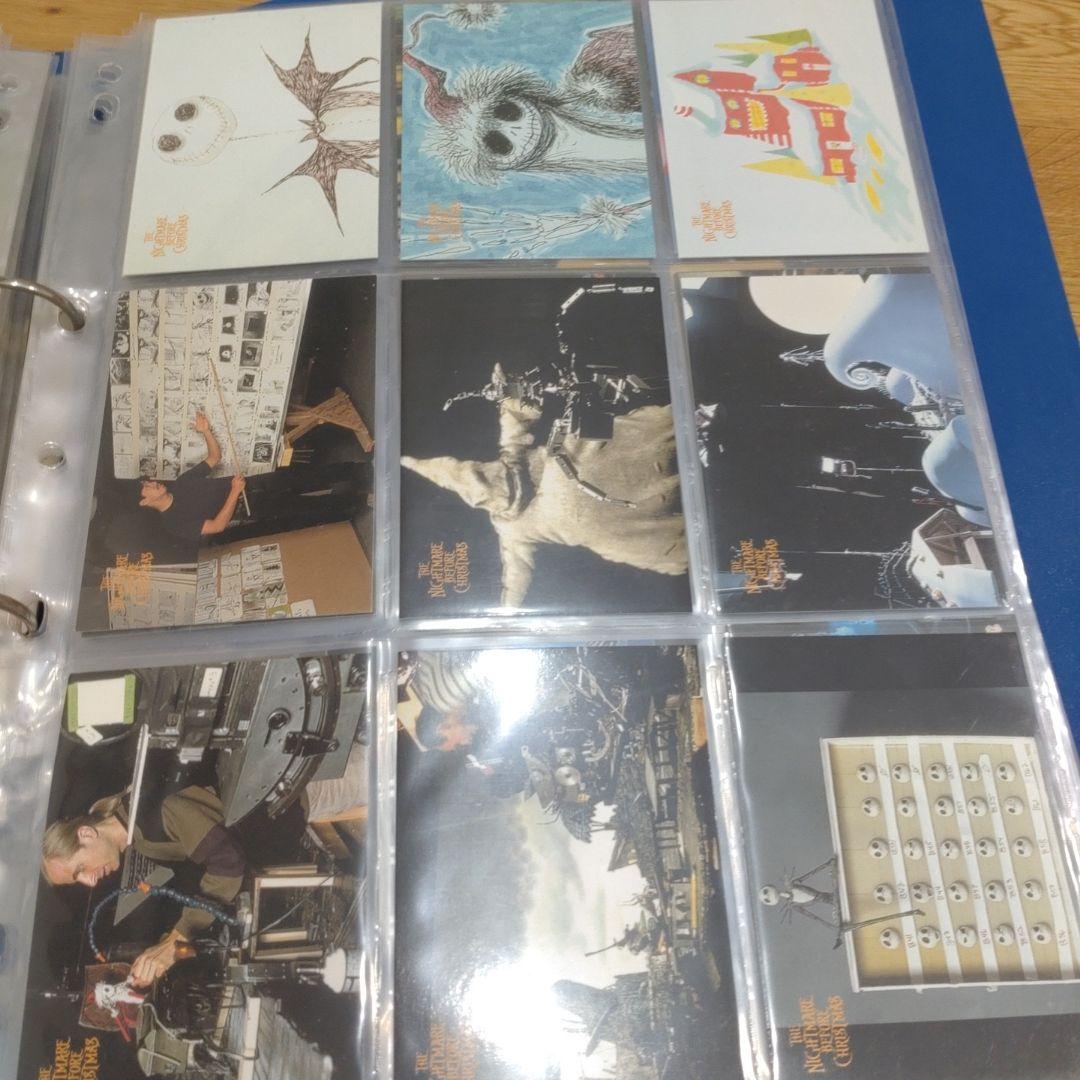 ナイトメア・ビフォア・クリスマス トレーディングカード　 160枚以上