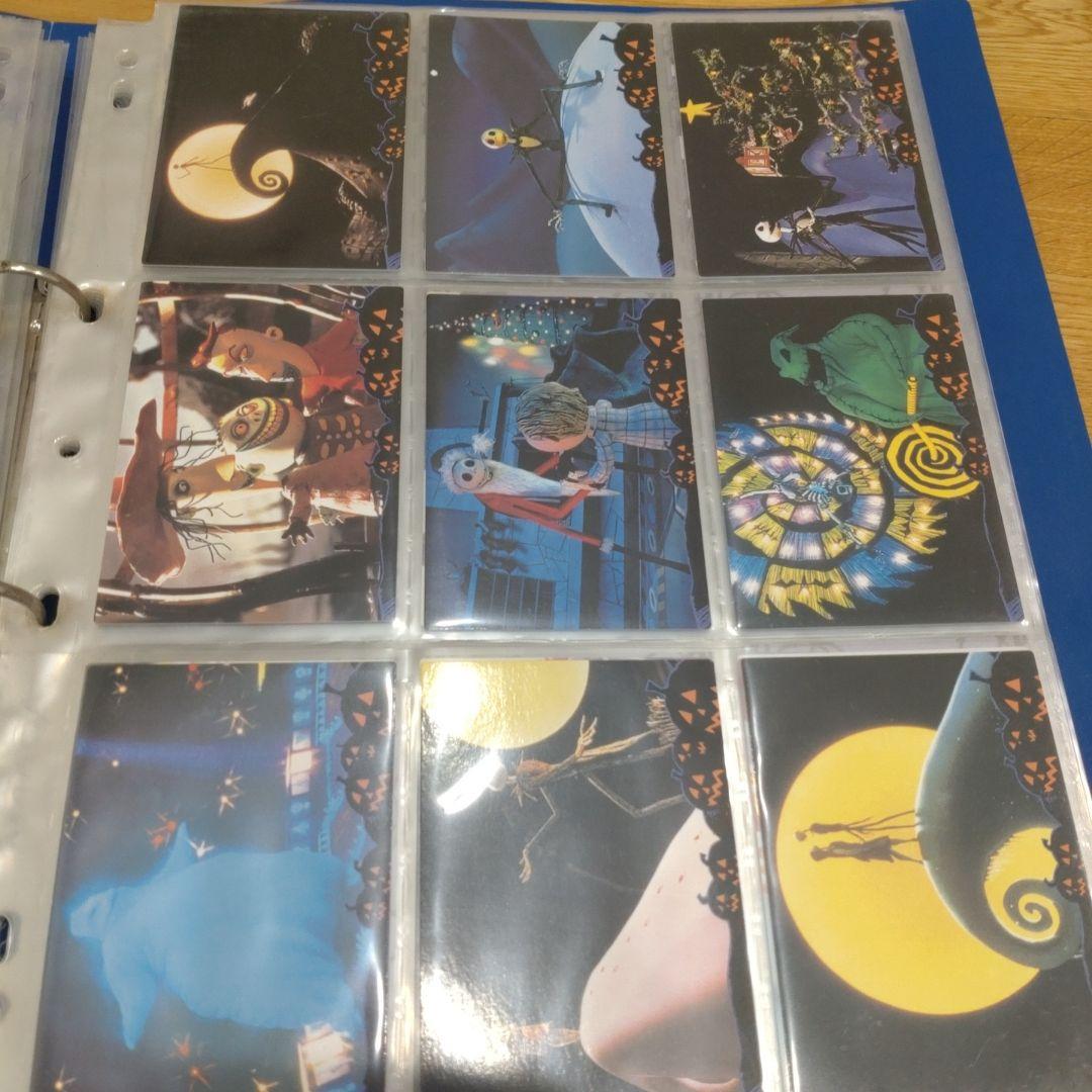 ナイトメア・ビフォア・クリスマス トレーディングカード　 160枚以上