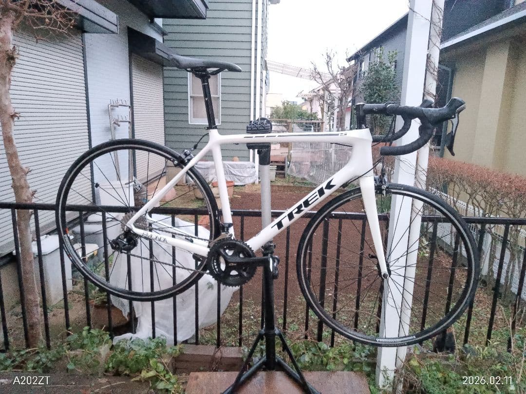 ☆超美品☆トレック　エモンダs5　105　EMONDA　s5　ペダル無し