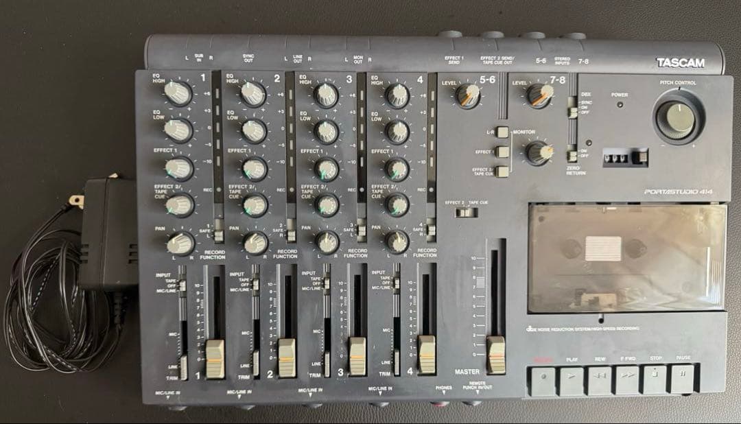 TASCAM PORTASTUDIO 414 マルチトラックレコーダー