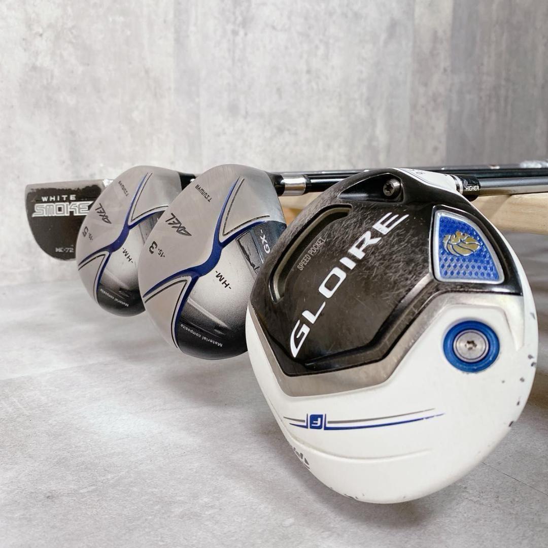X300 TaylorMade 他 メンズ ゴルフ クラブ フルセット 15点