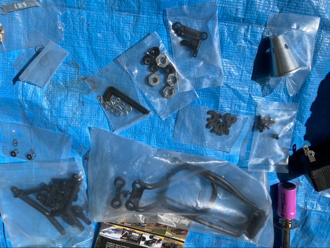 hpi-racing Savage X & Firestorm ラジコンセット