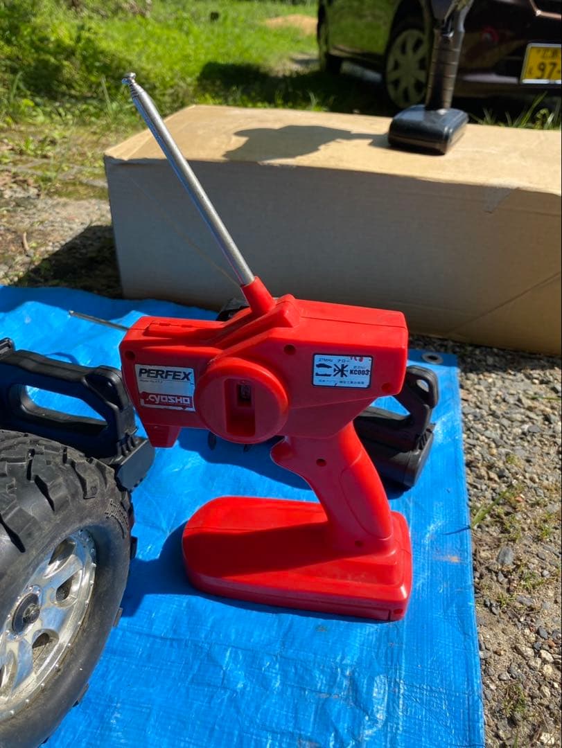 hpi-racing Savage X & Firestorm ラジコンセット