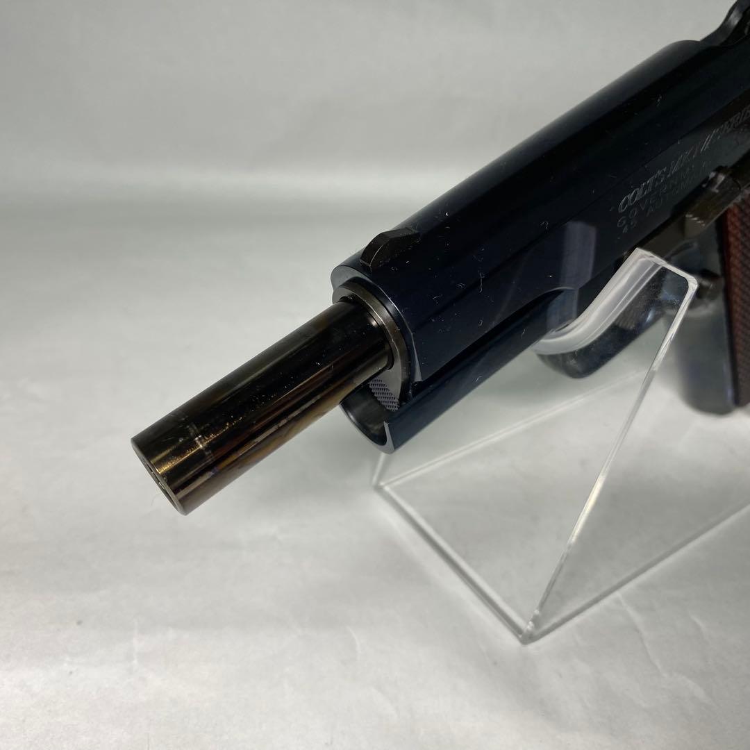 【美品・純正】WA ガバメント MkIV シリーズ70 ブルースチールver.