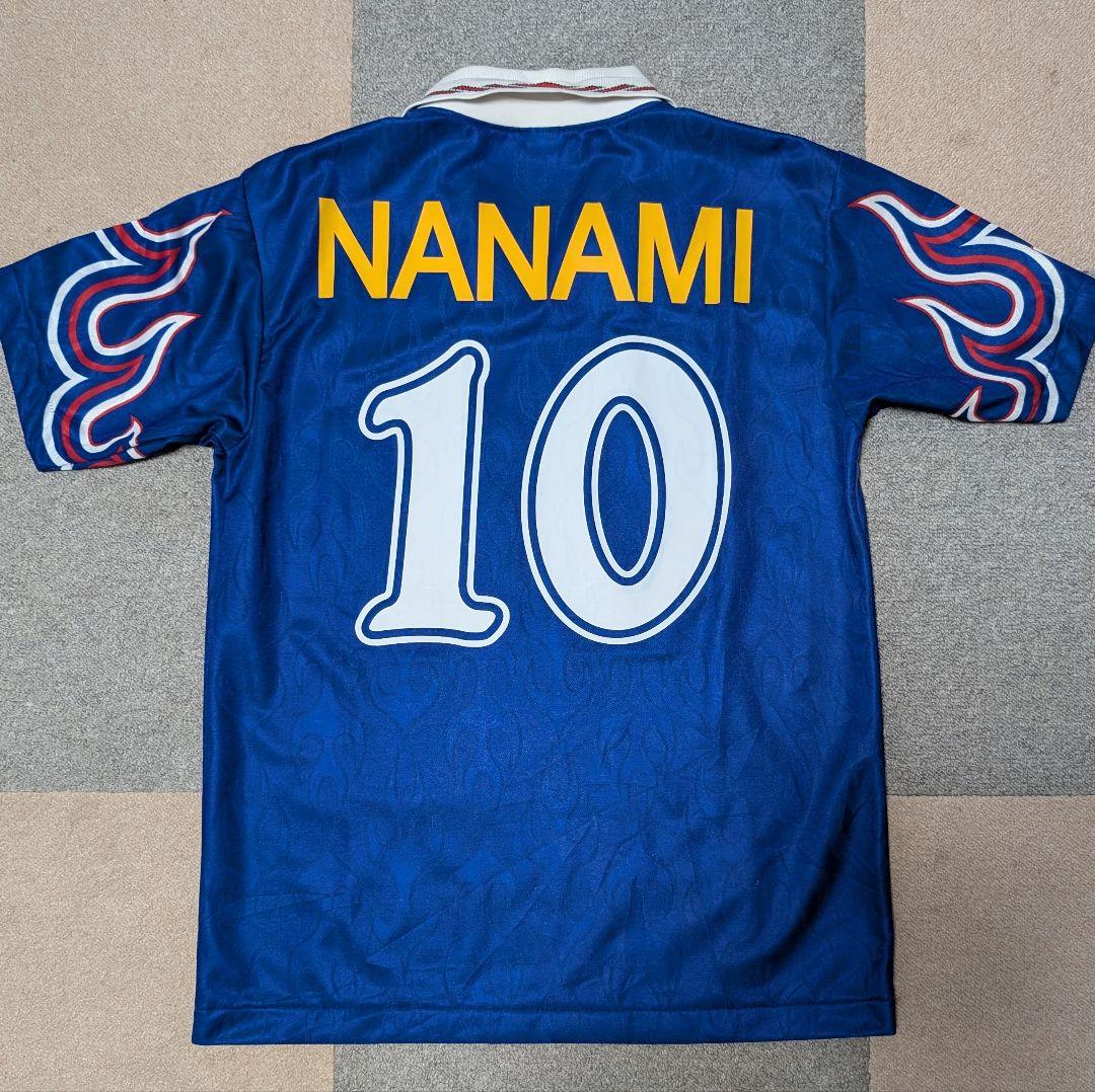 【当時モノ】1997　日本代表ユニフォーム　炎　最終予選モデル