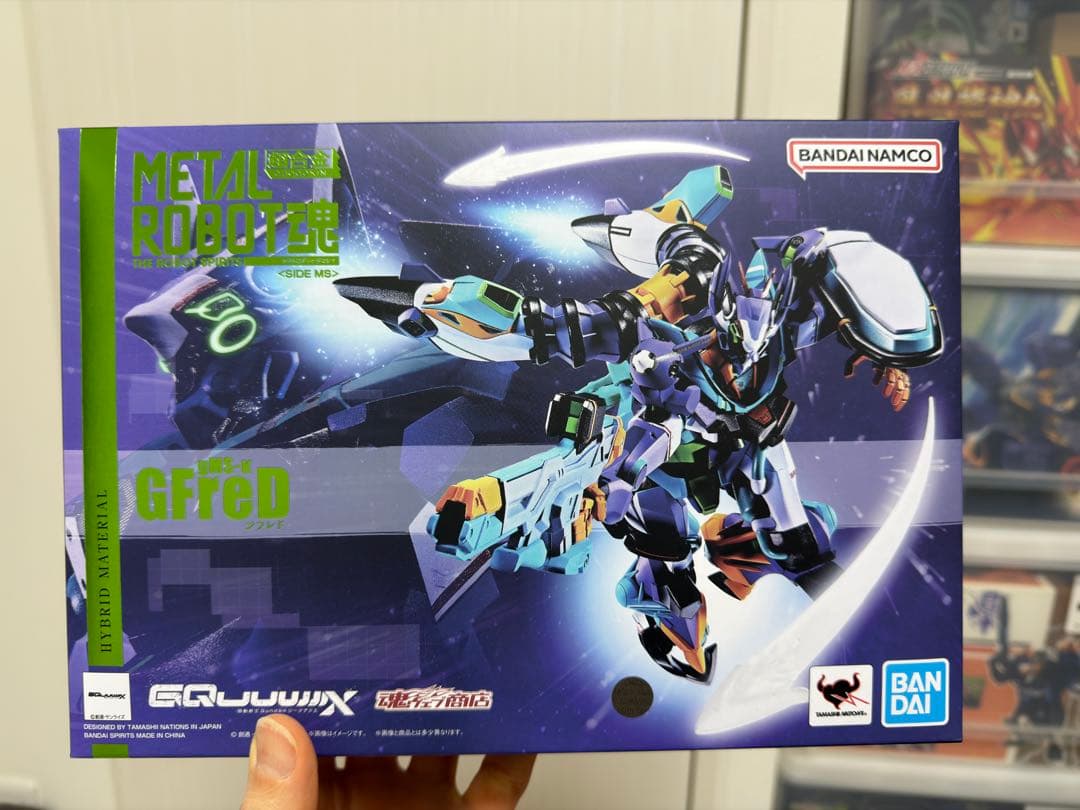 サ*チ様 メタルロボット魂 機動戦士Gundam GQuuuuuuX セット