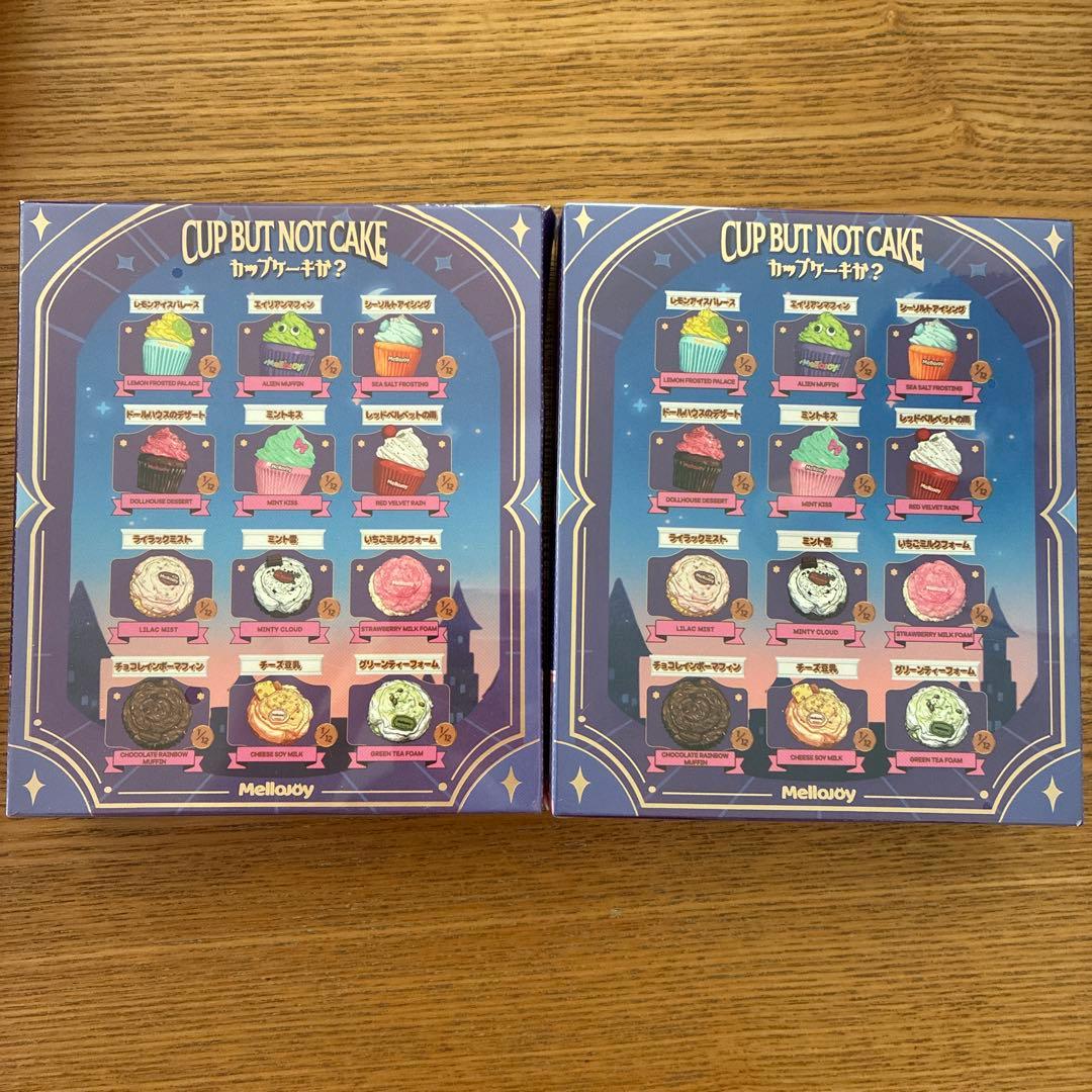 Mellojoy スクイーズ カップケーキか？ 新品未開封 シュリンク付き