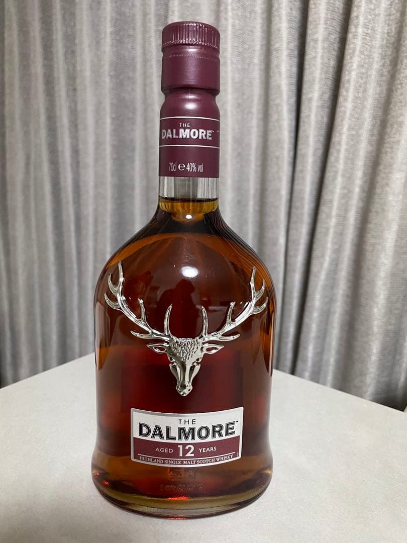ダルモア12年THE DALMORE 12 YEARS 700ml 40%