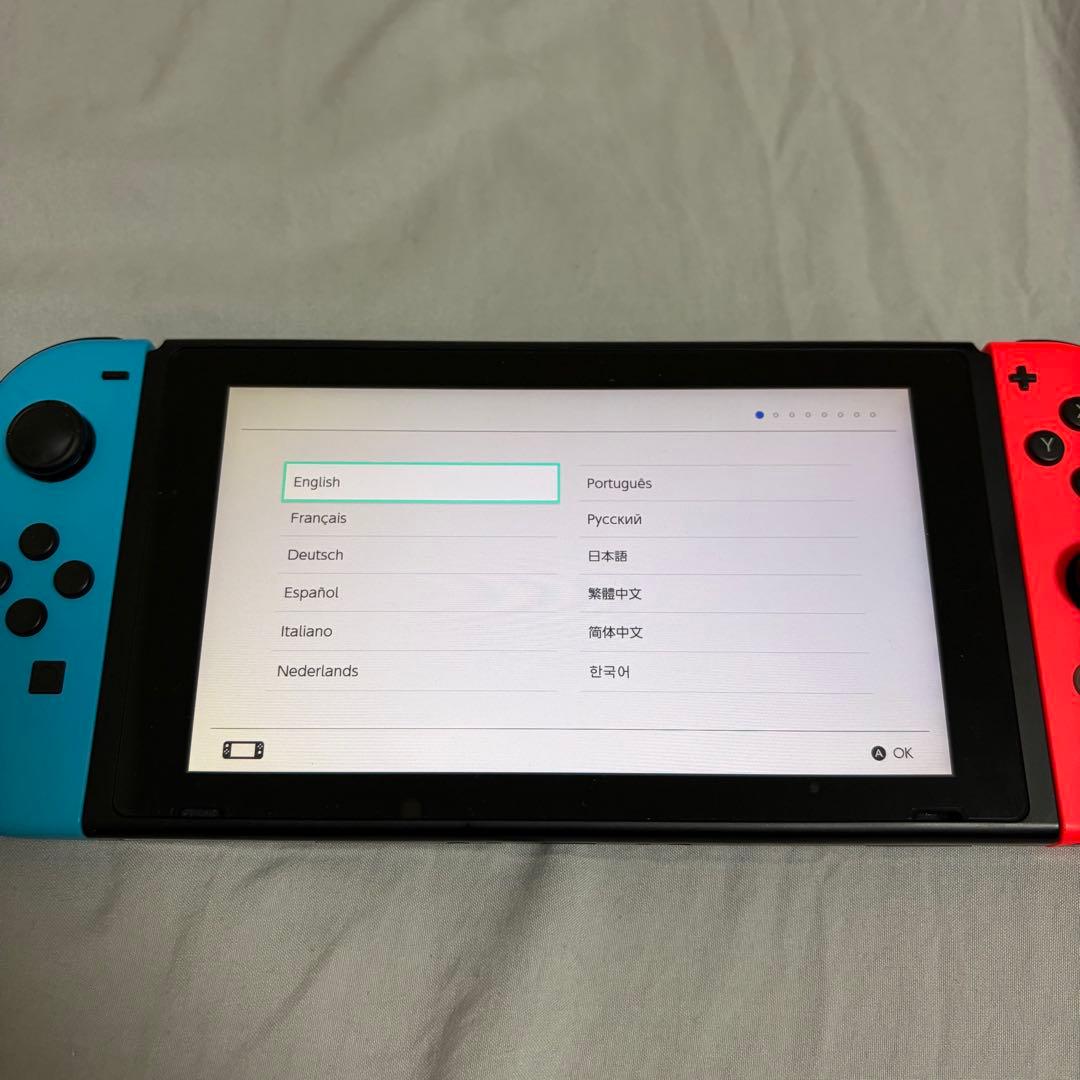 Nintendo Switch 本体 プロコントローラー