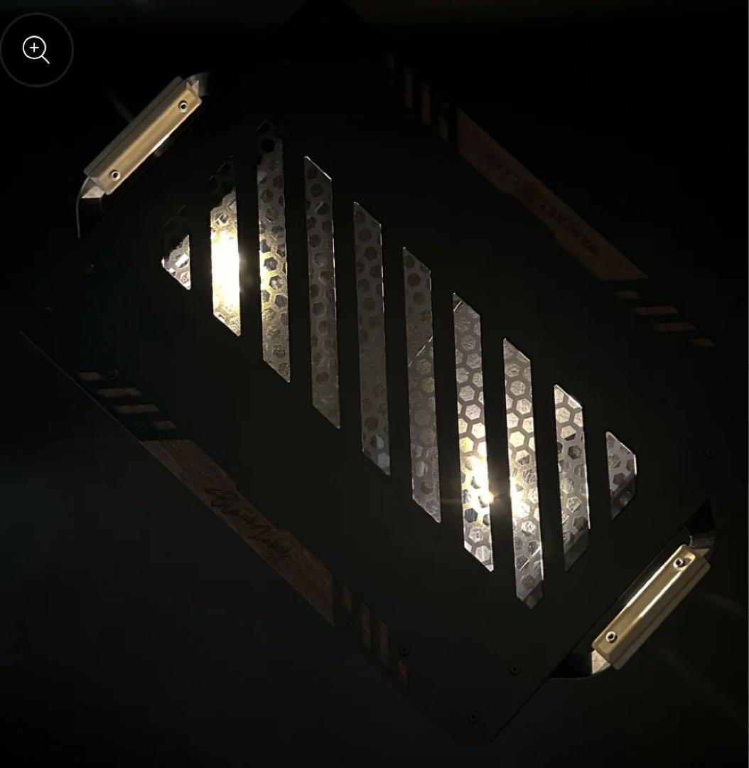 テーブル・チェア・ハンモック SC25 BOXUNIT by WANTKEY Black Label