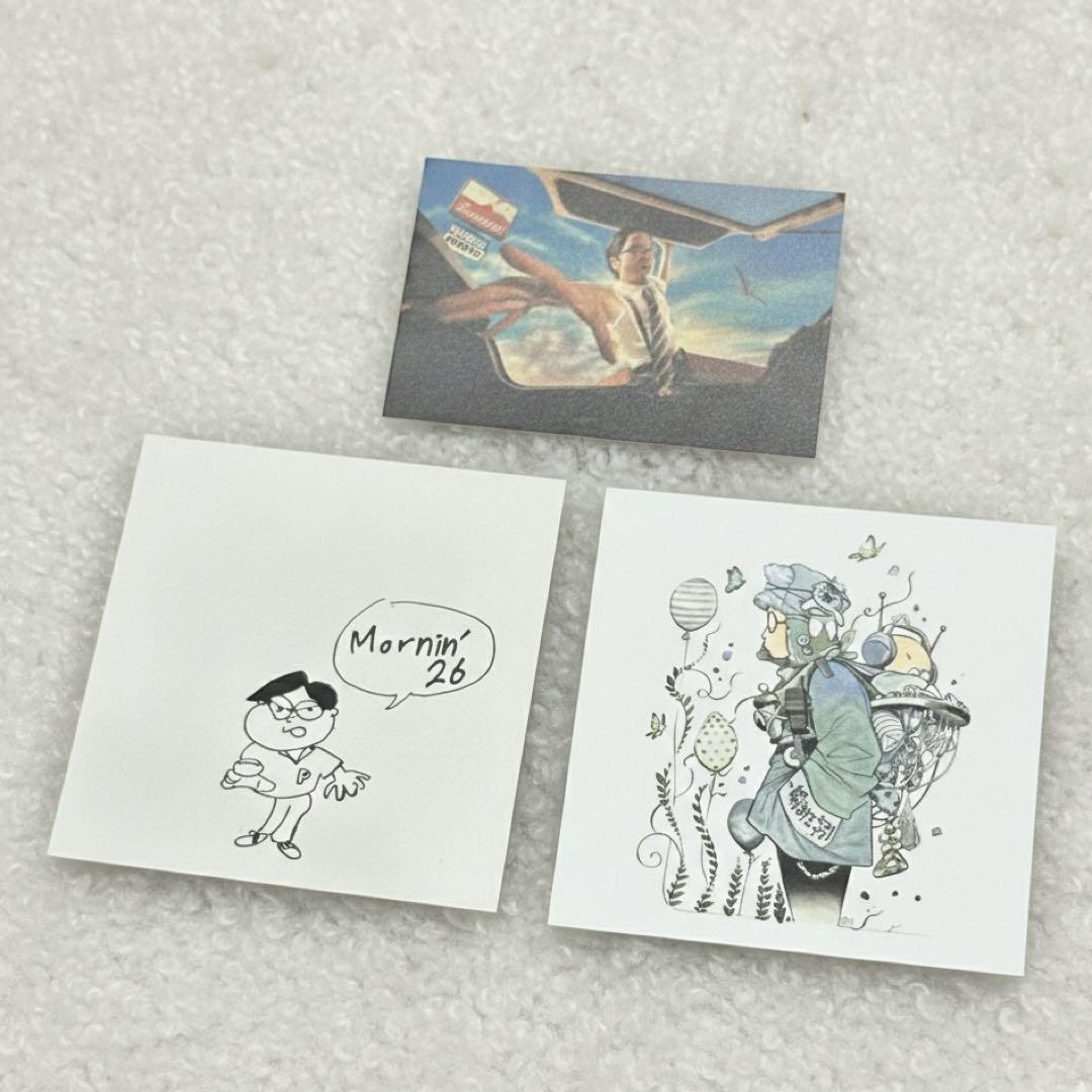 PUNPEE スウェット,ステッカー,対決ペンシルセット