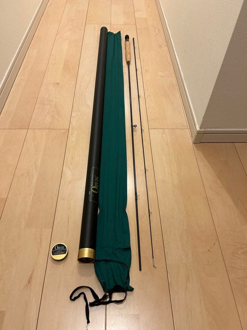 ORVIS オービス　フライロッド　8フィート　2-7/8オンス　4ウェイト