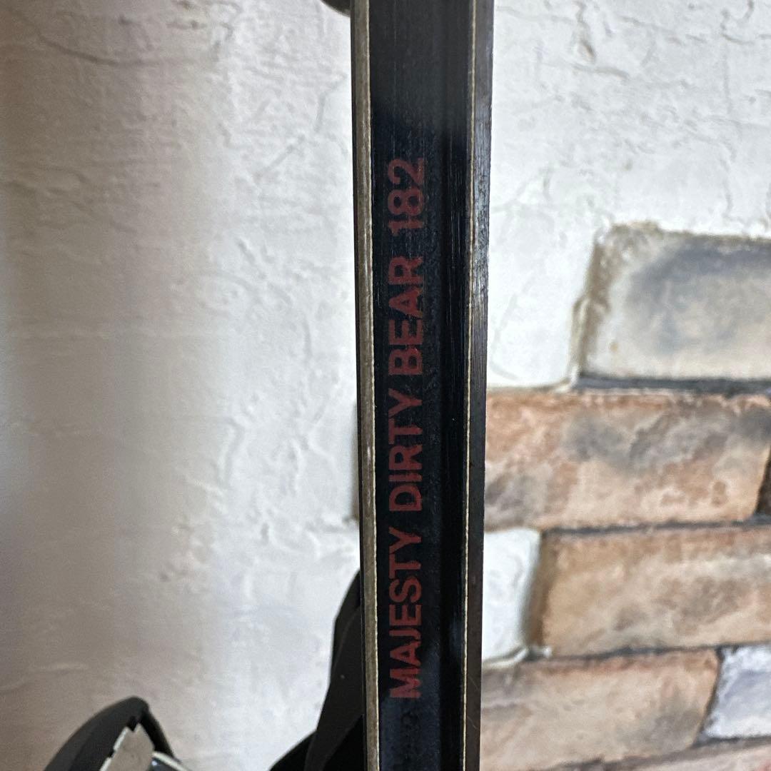 MAJESTY　マジェスティ DIRTY BEAR　スキー板　182