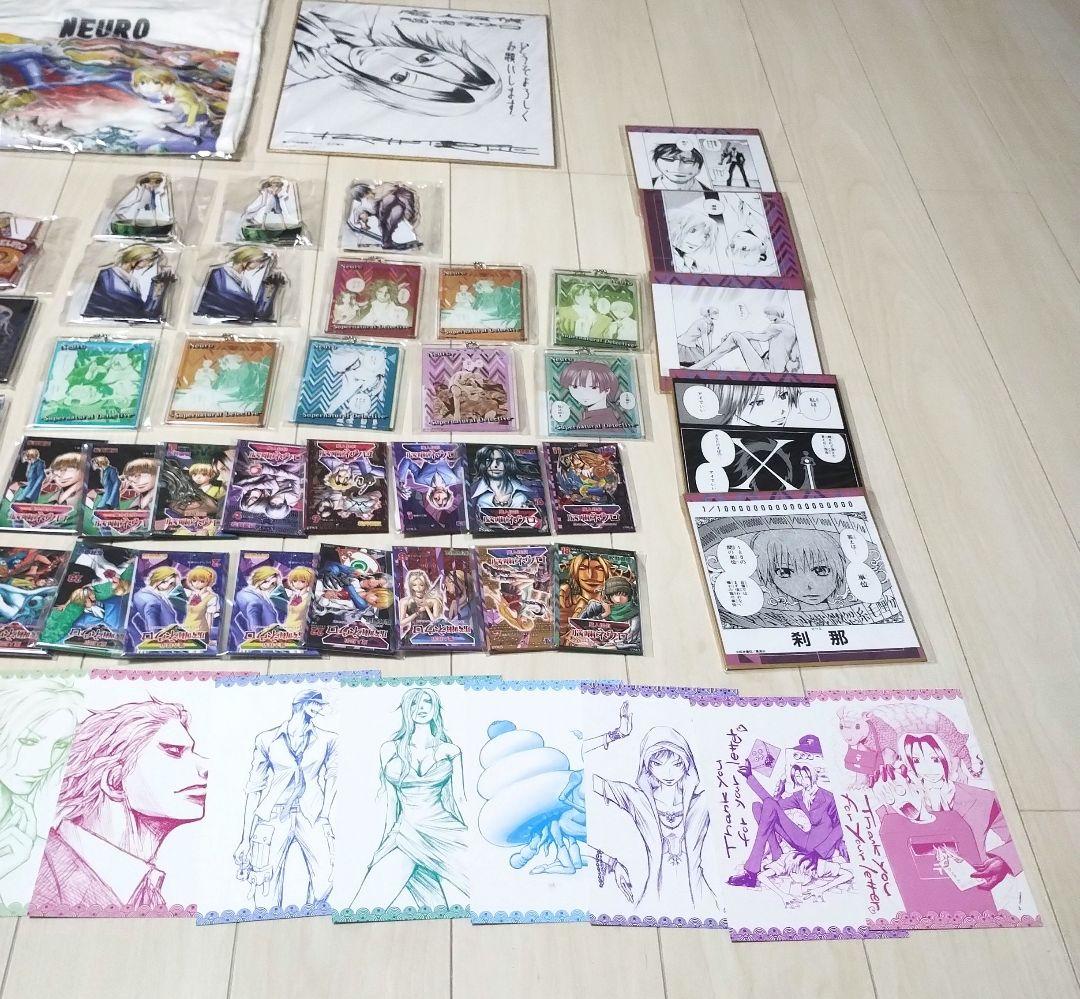 魔人探偵脳噛ネウロ　スクラッチ　アクスタ　缶バッジ　キーホルダー　まとめ売り