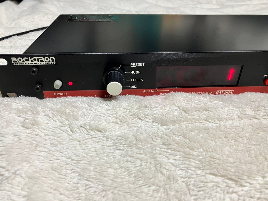 ROCKTRON PATCH MATE スイッチャー ラック 1U ロックトロン