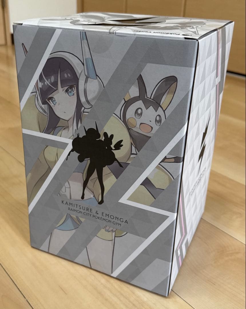 【新品未開封】ポケモンセンター コトブキヤ カミツレ＆エモンガ フィギュア