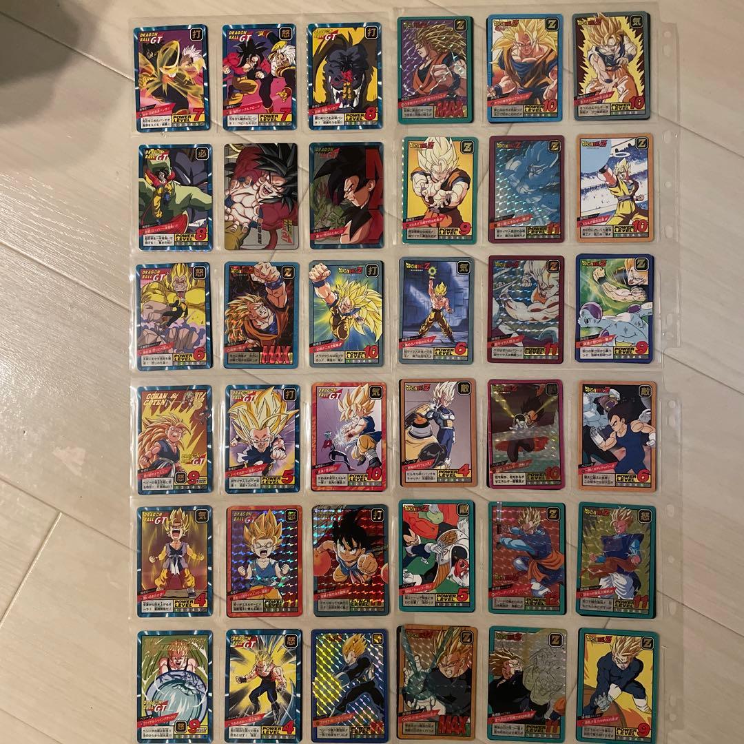 ドラゴンボール　カードダス
