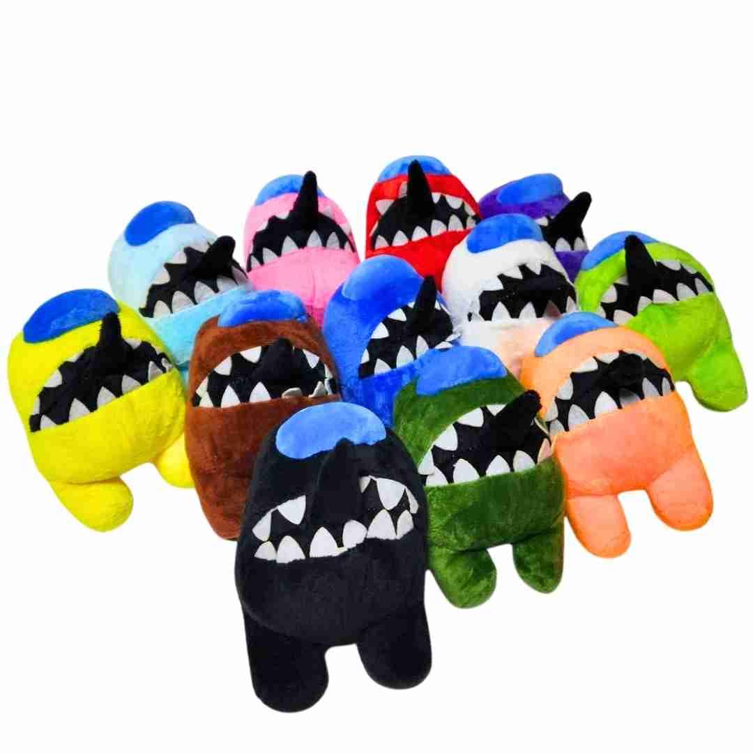 人狼 ぬいぐるみ アモングアス マスコット 12個セット 国内15cm【残3】