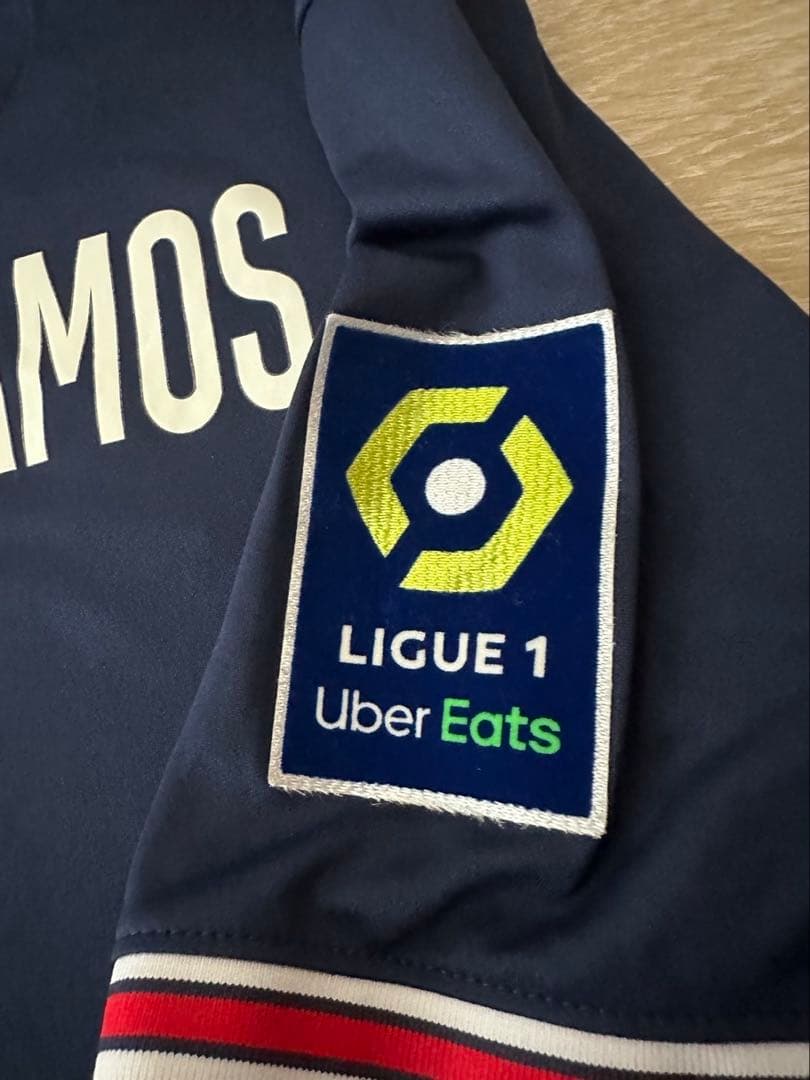 お値下げ↓PSGホームスタジアムシャツ2021-22 セルヒオ・ラモス