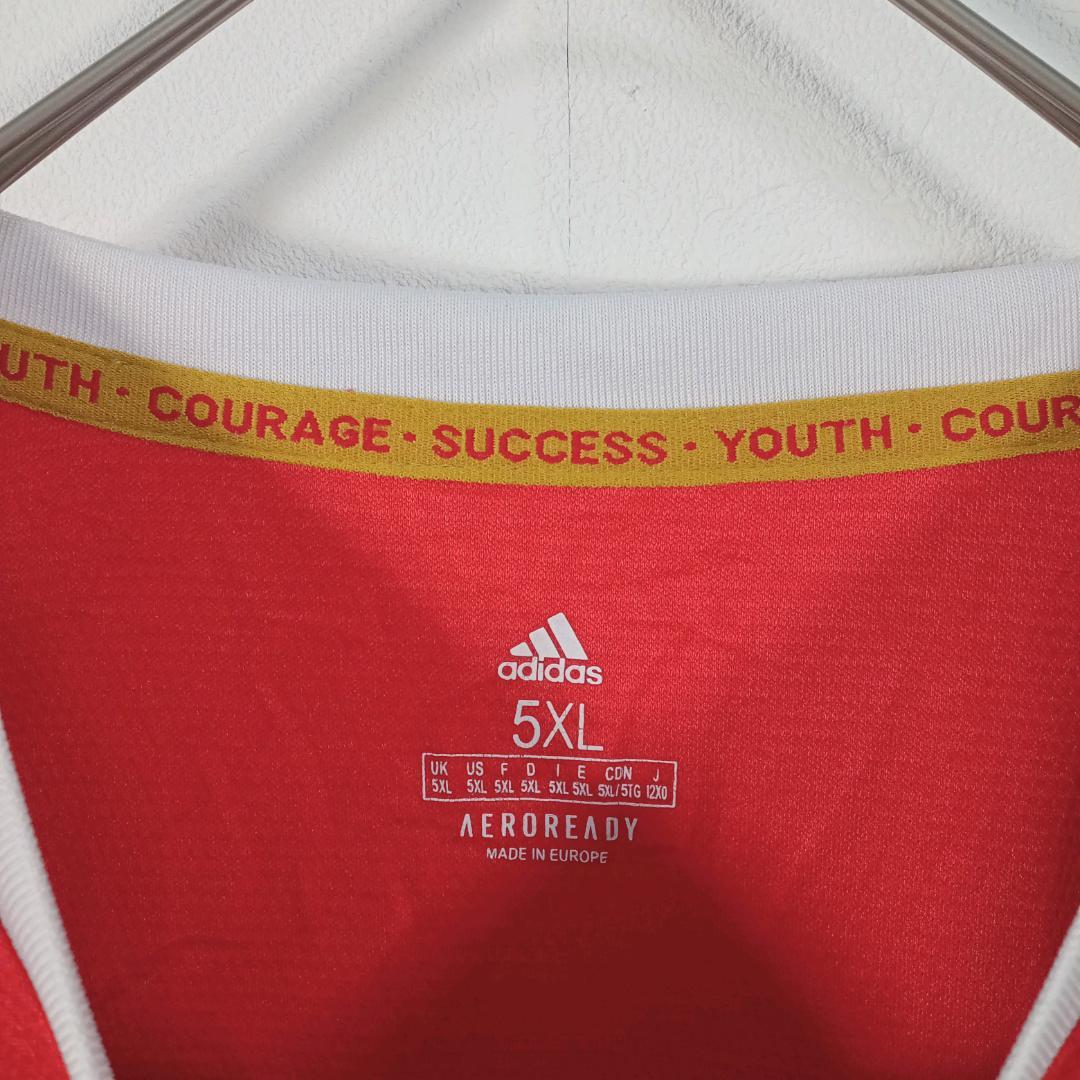 マンチェスター・ユナイテッド クリティアーノロナウド ゲームシャツ　adidas