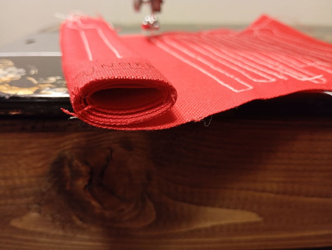 縫うためのアンティークミシン　シンガー　スフィンクス　手回しハンドル