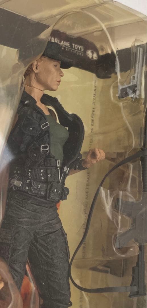 マクファーレントイズMovie Maniacs サラ・コナー 2体セット