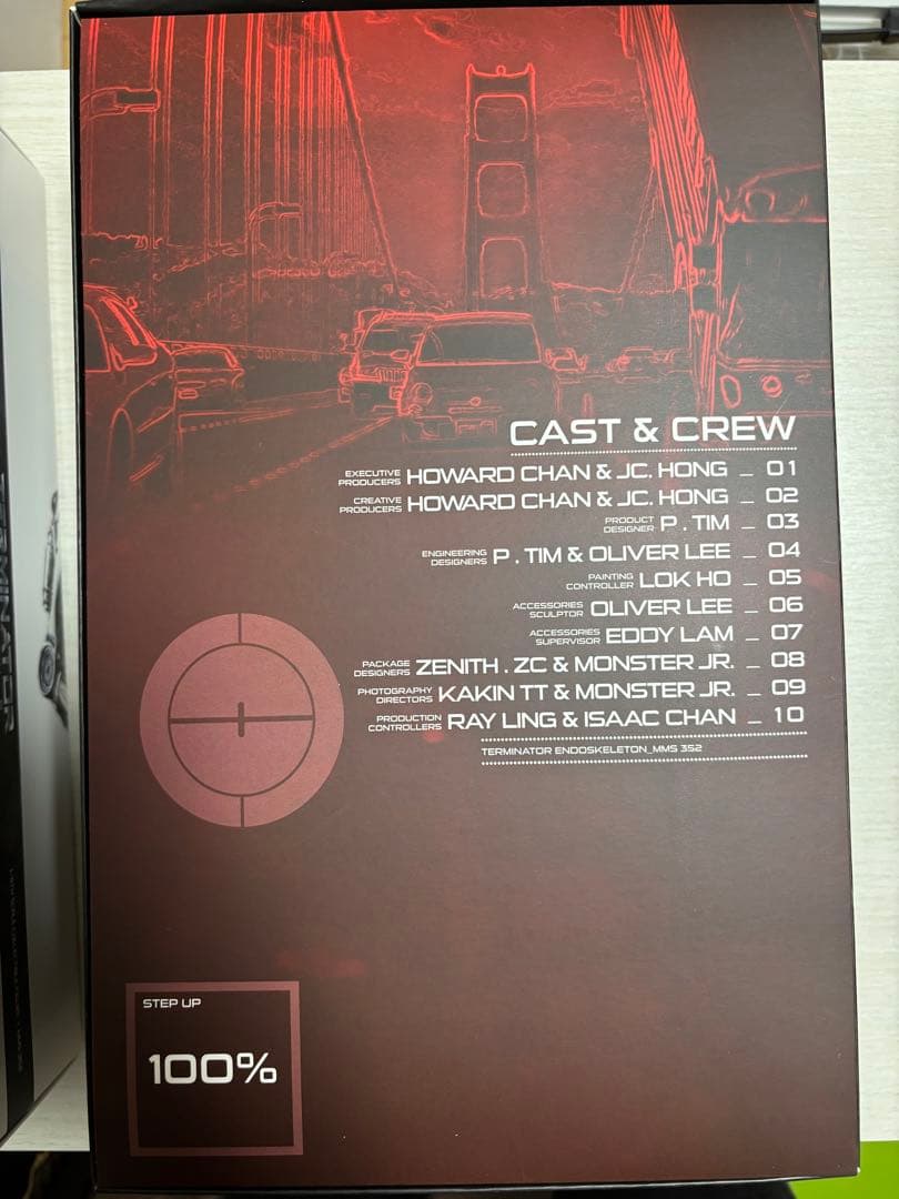 ホットトイズ ターミネーター ジェネシス版 エンドスケルトン 1/6 フィギュア