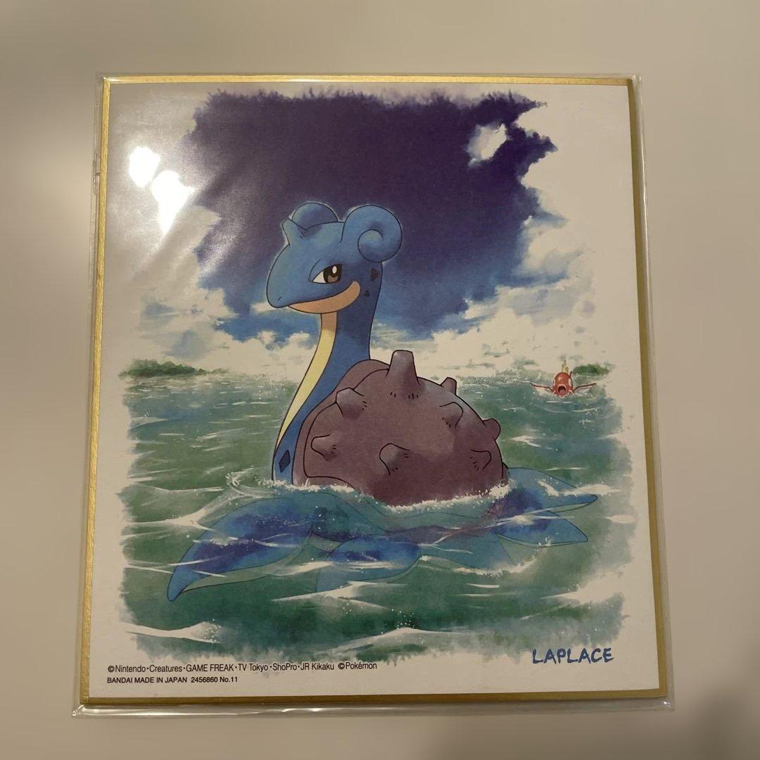 ✴︎ポケモン　【色紙　ART】新品未開封✴︎