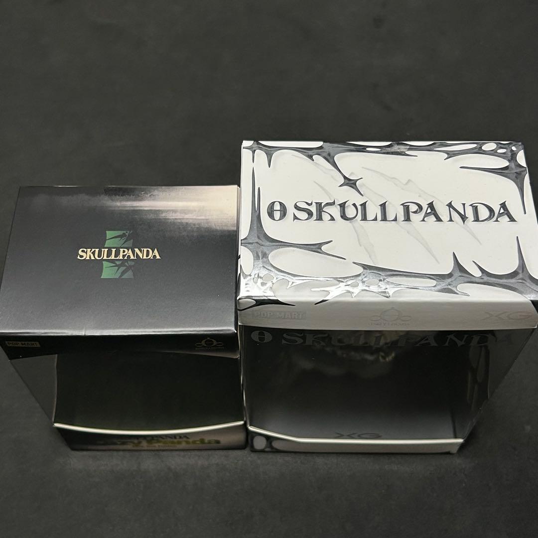 SKULLPANDA スカルパンダ XG Lazy Panda POPMART