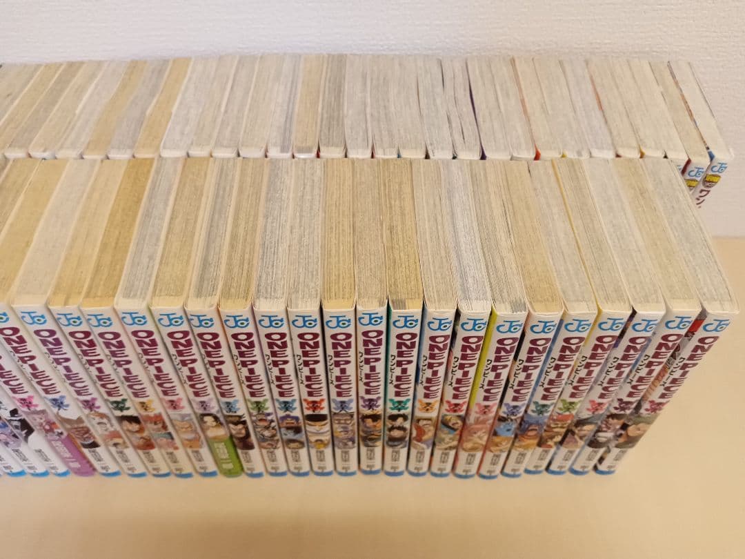 ワンピース 1〜105巻 + 107巻 + 112巻　パーティー 1〜6巻