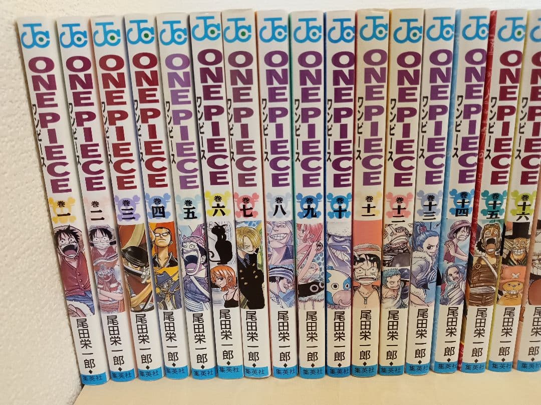 ワンピース 1〜105巻 + 107巻 + 112巻　パーティー 1〜6巻
