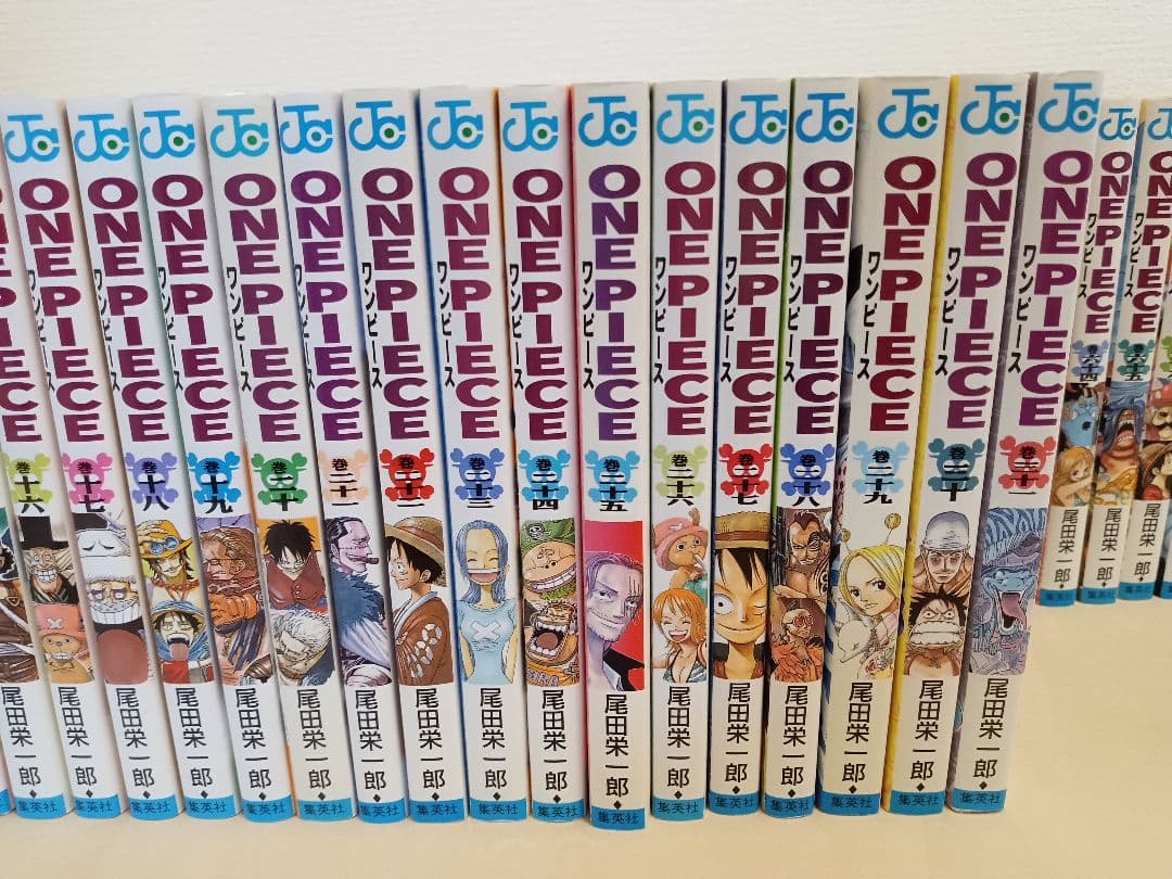 ワンピース 1〜105巻 + 107巻 + 112巻　パーティー 1〜6巻