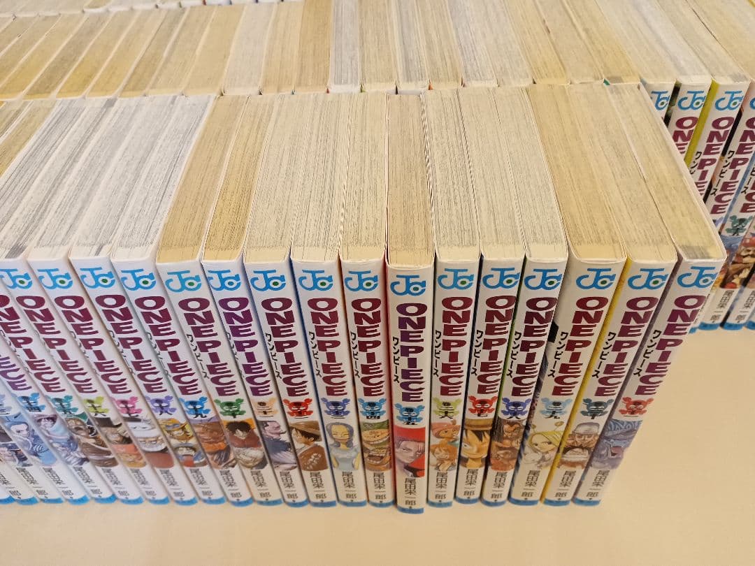 ワンピース 1〜105巻 + 107巻 + 112巻　パーティー 1〜6巻