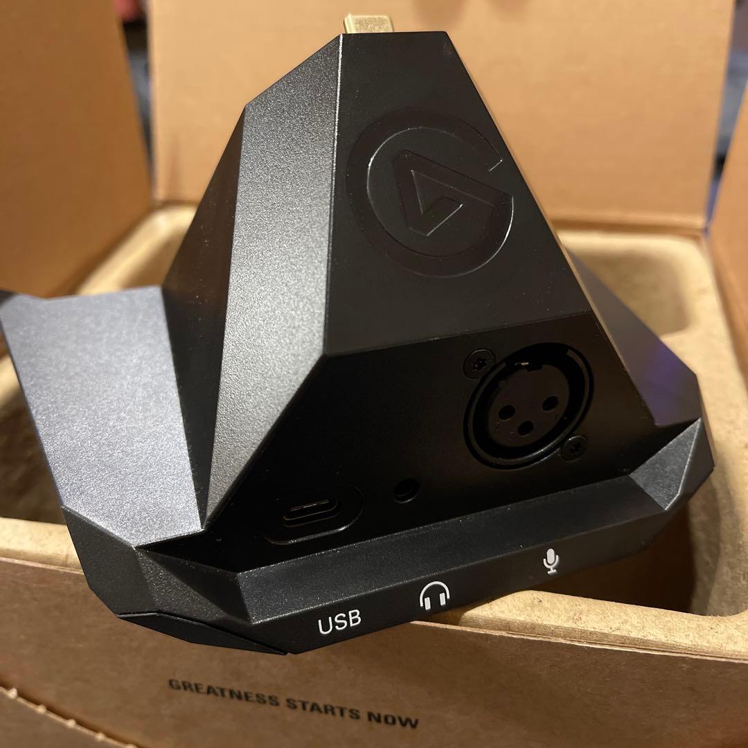 elgato XLR DOCK 未使用品