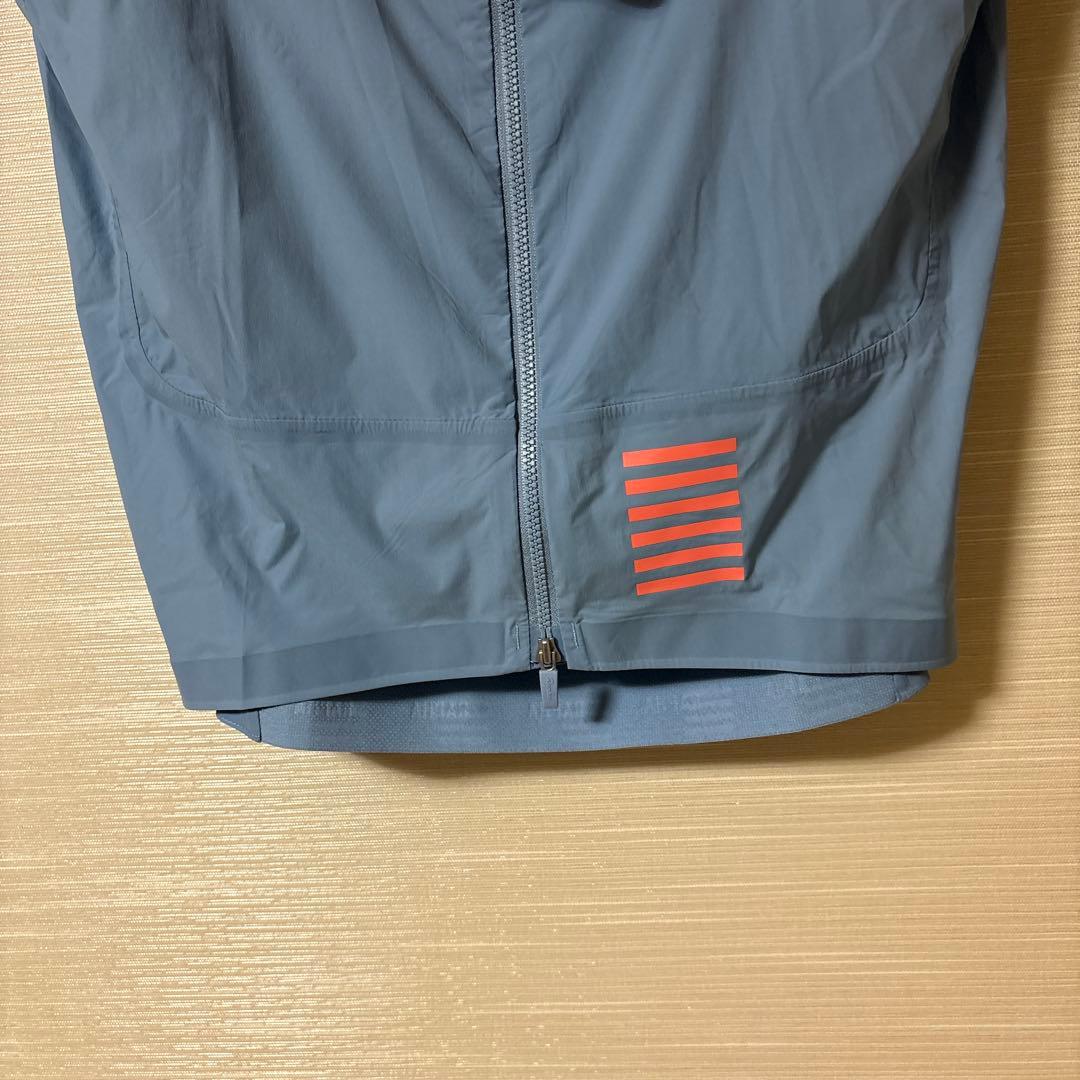 ラファ メンズ プロチーム ライトウェイト ジレ Sサイズ 青系