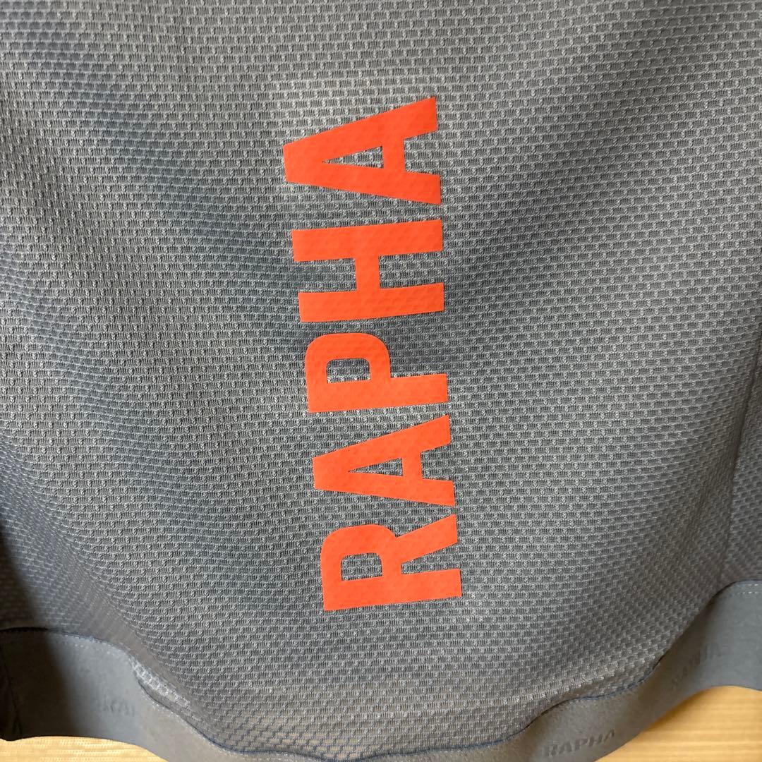 ラファ メンズ プロチーム ライトウェイト ジレ Sサイズ 青系