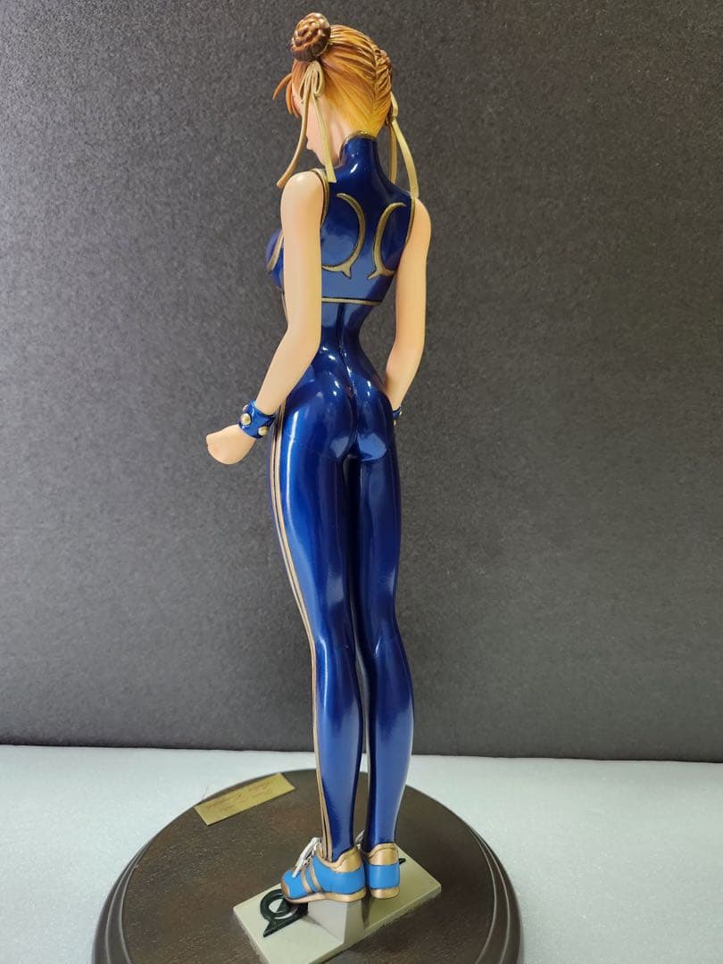 P -UNITストリートファイターZERO 春麗1/6 アトリエ福崎製作　絶品