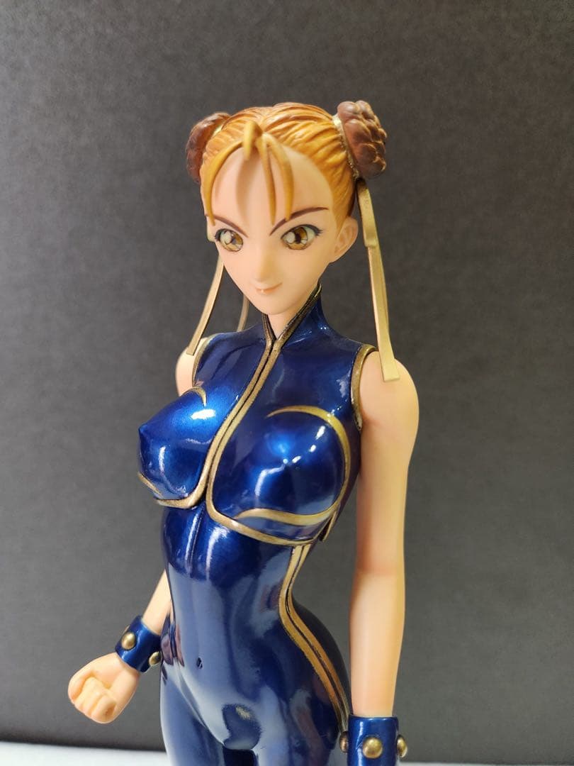 P -UNITストリートファイターZERO 春麗1/6 アトリエ福崎製作　絶品