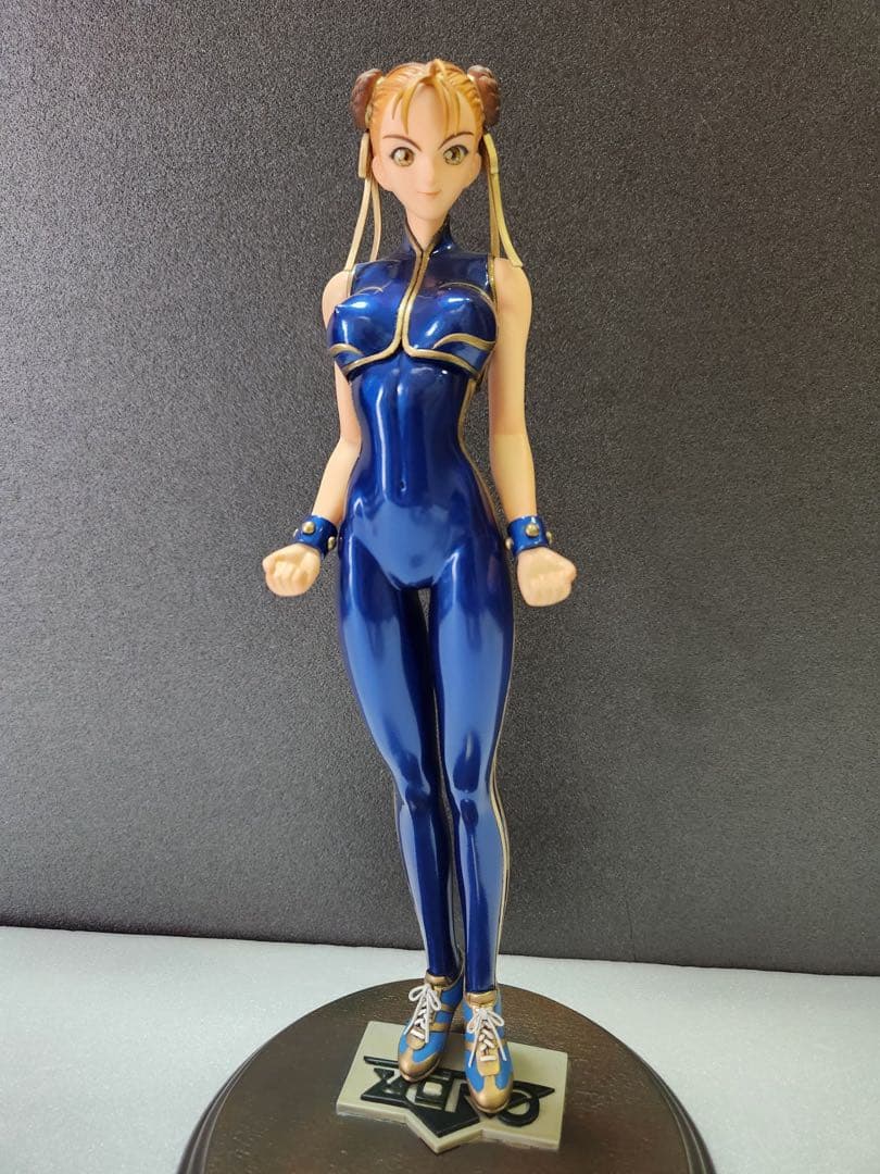 P -UNITストリートファイターZERO 春麗1/6 アトリエ福崎製作　絶品