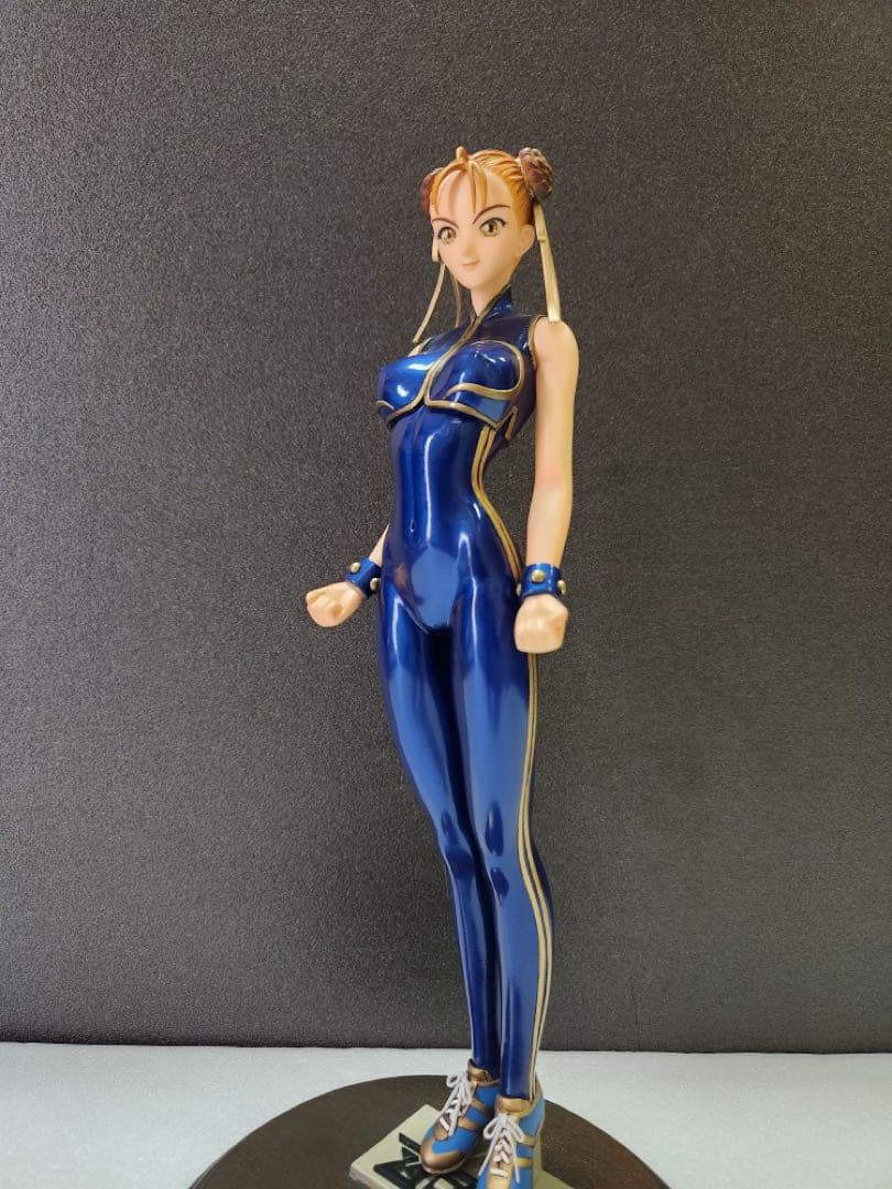 P -UNITストリートファイターZERO 春麗1/6 アトリエ福崎製作　絶品