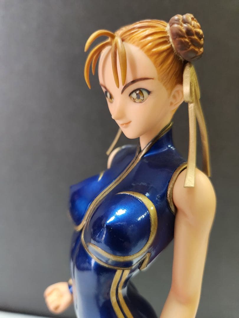 P -UNITストリートファイターZERO 春麗1/6 アトリエ福崎製作　絶品