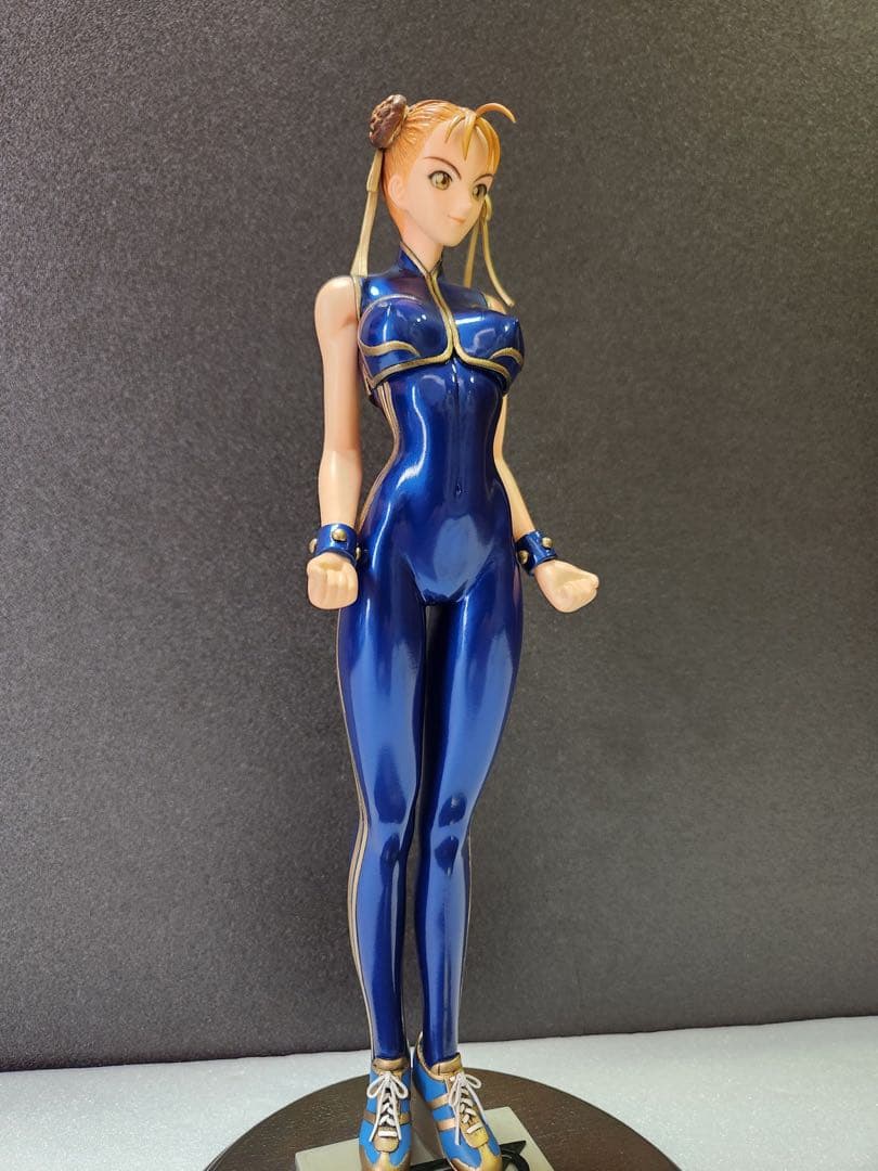 P -UNITストリートファイターZERO 春麗1/6 アトリエ福崎製作　絶品