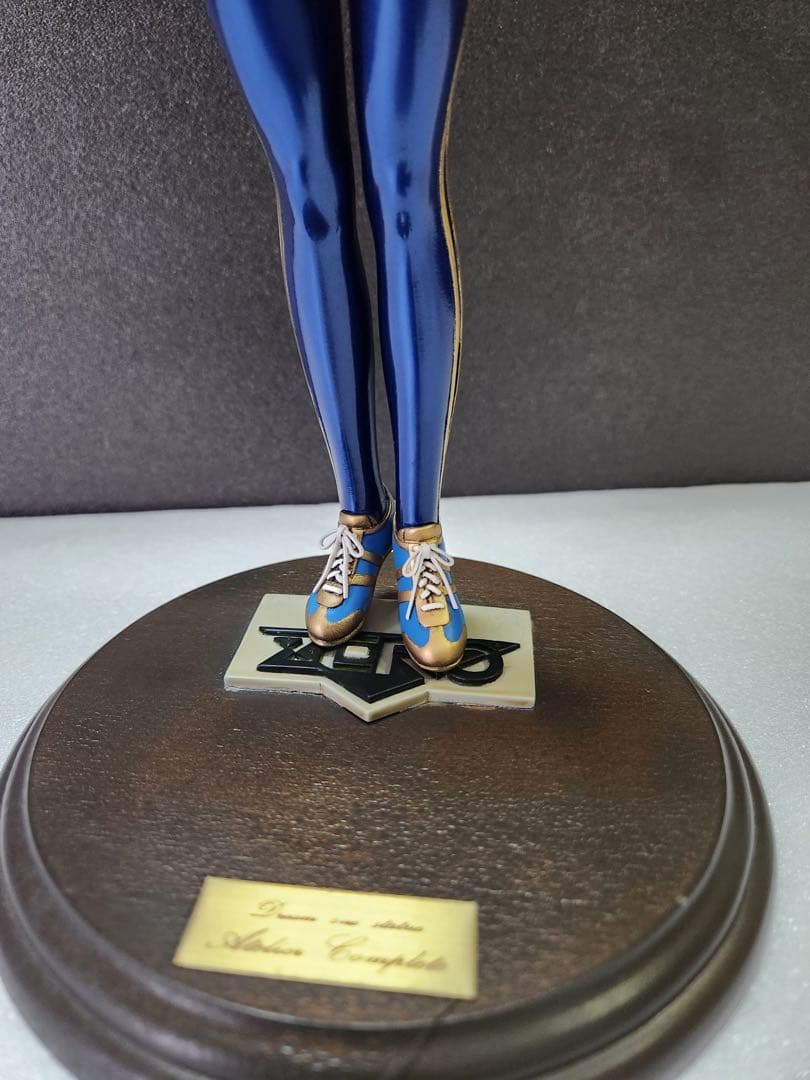 P -UNITストリートファイターZERO 春麗1/6 アトリエ福崎製作　絶品