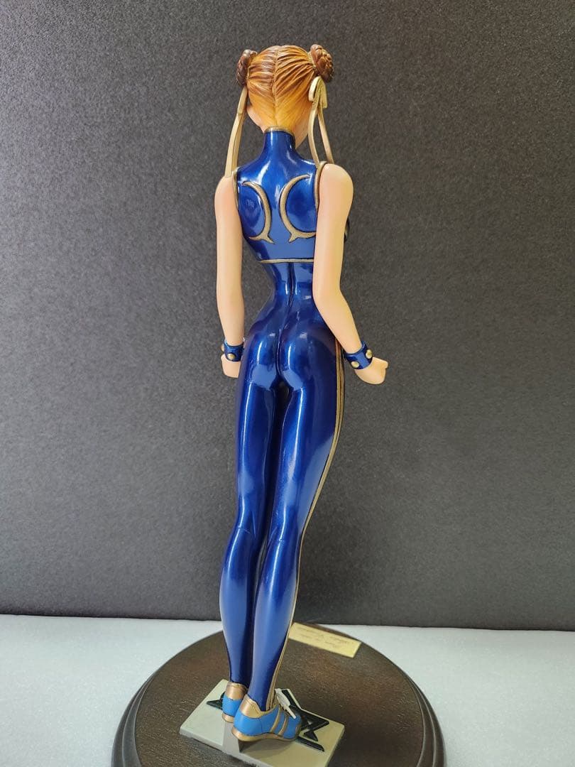 P -UNITストリートファイターZERO 春麗1/6 アトリエ福崎製作　絶品