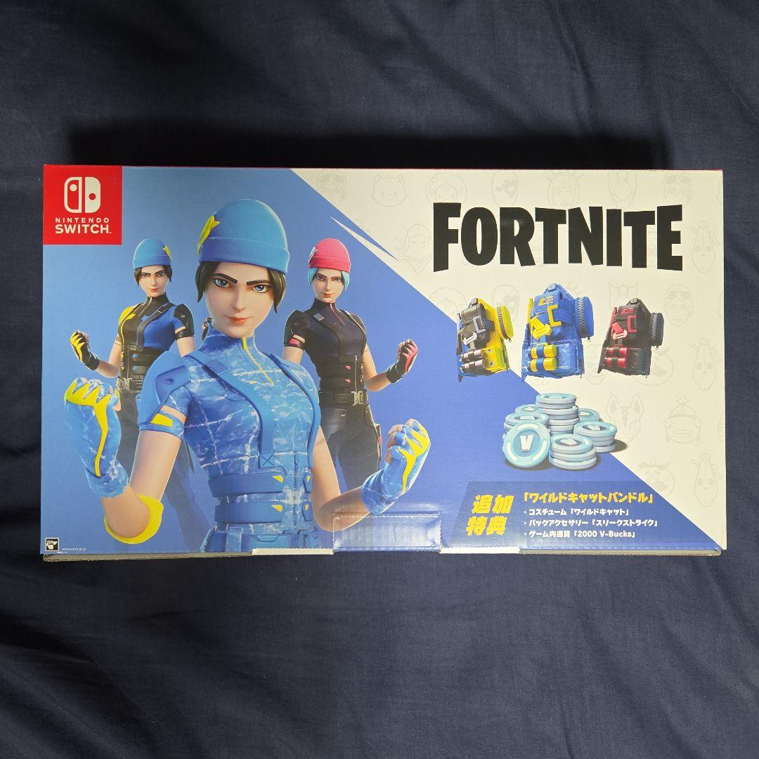 【特典未使用】Nintendo Switch フォートナイトSpecialセット